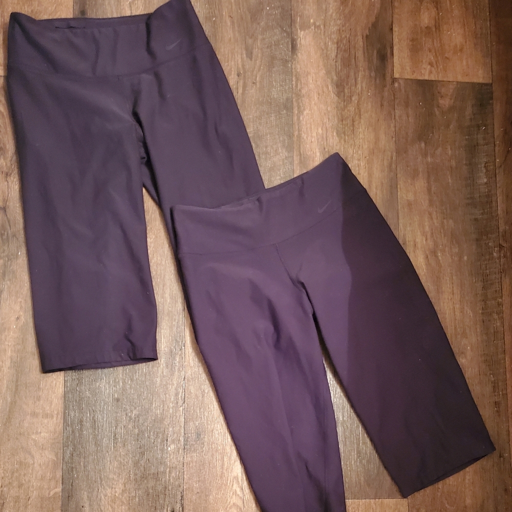 Nike Dri-Fit | Flare Cropped Pants Bundle